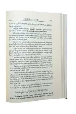 Sohbetler 4. Cilt - Deri - Ahıska Yayınevi (1)