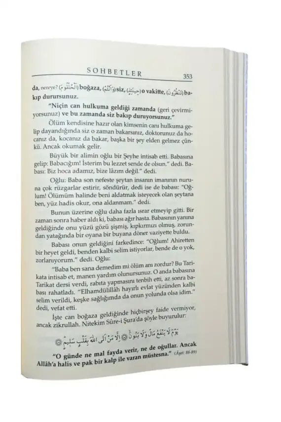 Sohbetler 4. Cilt - Deri - 2
