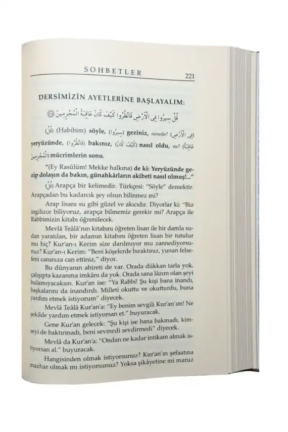 Sohbetler 4. Cilt - Deri - 3