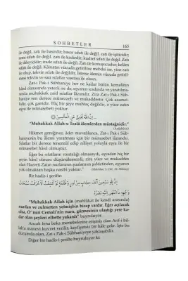 Sohbetler 4. Cilt - Özel Baskı Ciltli - Ahıska Yayınevi (1)
