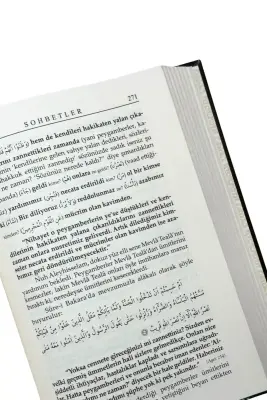 Sohbetler 4. Cilt - Özel Baskı Ciltli - 4