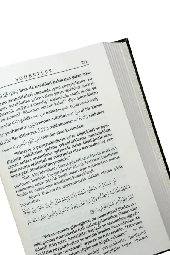 Sohbetler 4. Cilt - Özel Baskı Ciltli - 4