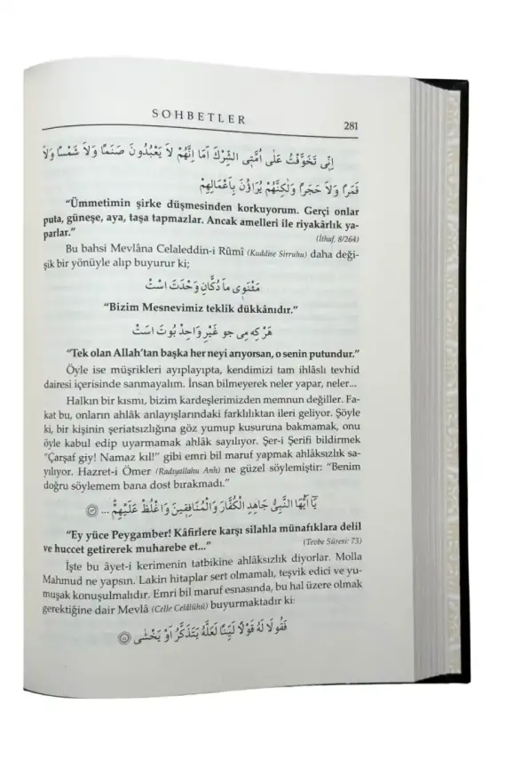 Sohbetler 5. Cilt - Özel Baskı Ciltli - 2