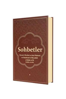 Sohbetler 6. Cilt - Deri - Ahıska Yayınevi