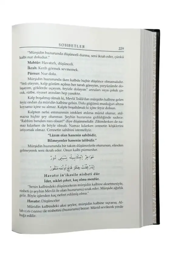 Sohbetler 6. Cilt - Özel Baskı Ciltli - 3