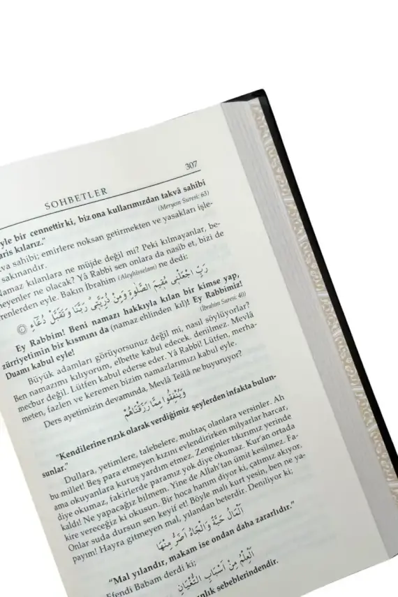 Sohbetler 6. Cilt - Özel Baskı Ciltli - 4