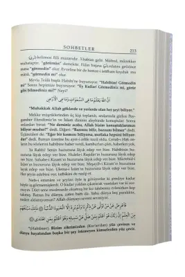 Sohbetler 7. Cilt - Deri - 3