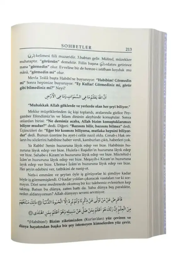 Sohbetler 7. Cilt - Deri - 3