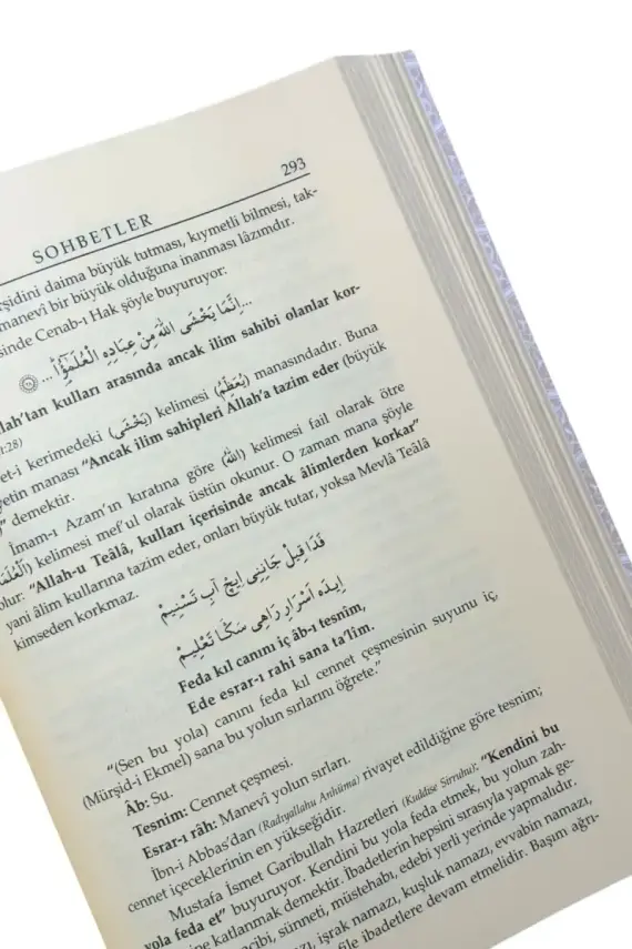 Sohbetler 7. Cilt - Deri - 4