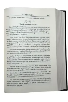 Sohbetler 7. Cilt - Özel Baskı Ciltli - Ahıska Yayınevi (1)