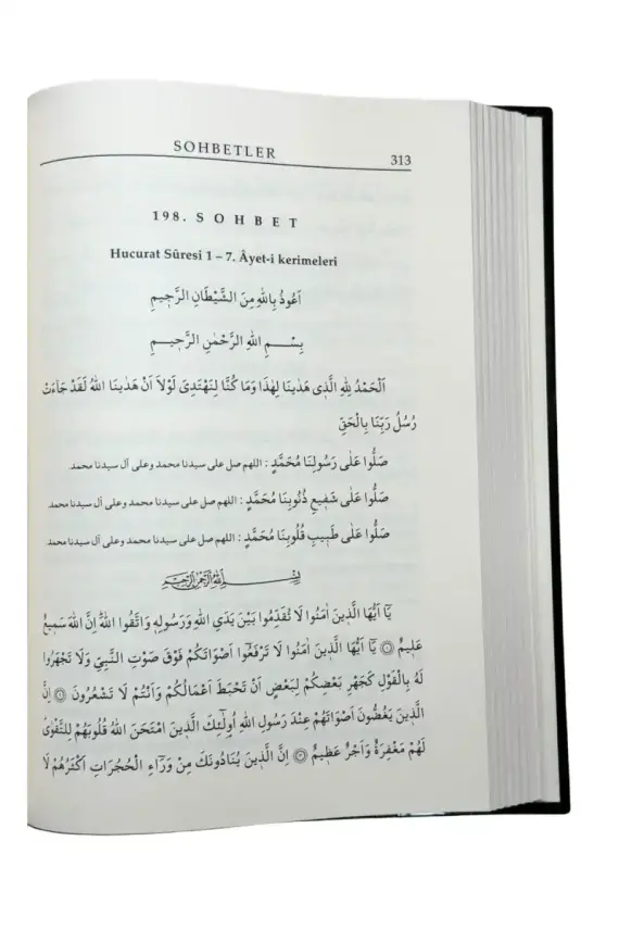 Sohbetler 7. Cilt - Özel Baskı Ciltli - 3