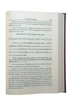Sohbetler 8. Cilt - Deri - Ahıska Yayınevi (1)