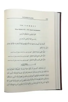 Sohbetler 8. Cilt - Deri - 3