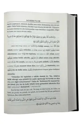 Sohbetler 8. Cilt - Özel Baskı Ciltli - Ahıska Yayınevi (1)