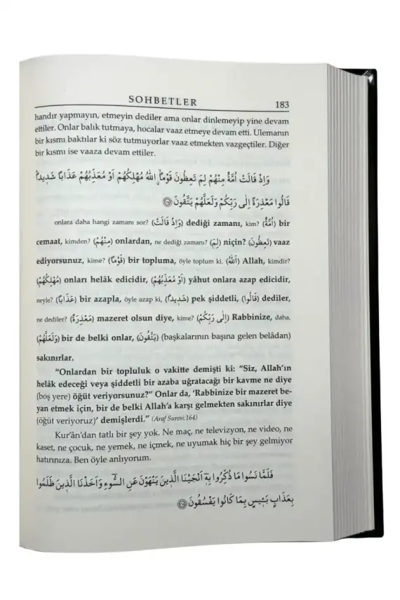 Sohbetler 8. Cilt - Özel Baskı Ciltli - 2