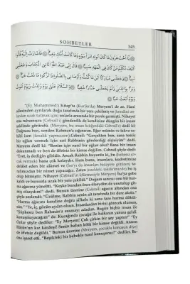 Sohbetler 8. Cilt - Özel Baskı Ciltli - 3