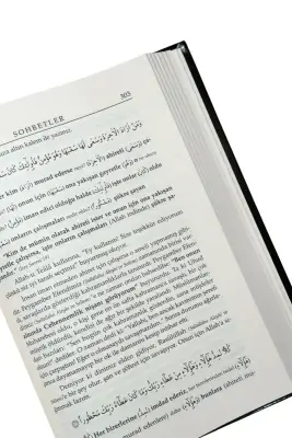 Sohbetler 8. Cilt - Özel Baskı Ciltli - 4