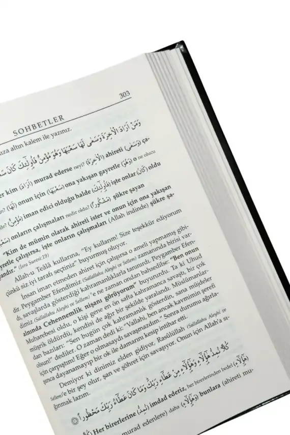 Sohbetler 8. Cilt - Özel Baskı Ciltli - 4