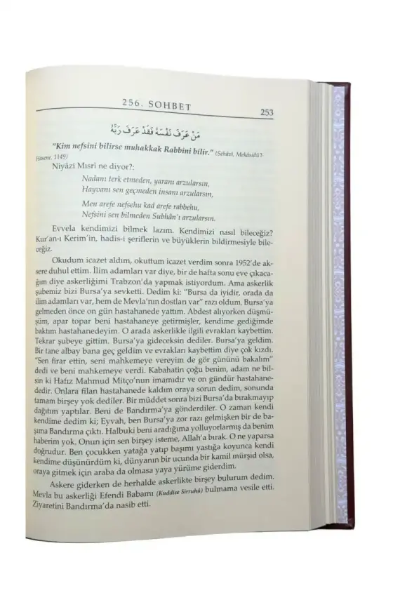 Sohbetler 9. Cilt - Deri - 2