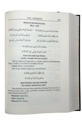 Sohbetler 9. Cilt - Özel Baskı Ciltli - Ahıska Yayınevi (1)