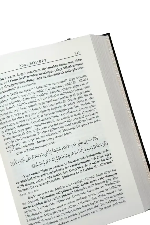 Sohbetler 9. Cilt - Özel Baskı Ciltli - 4
