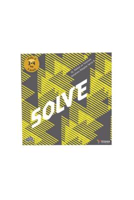 Solve 3-4 Yaş Level 2 - Tüzder Yayınları