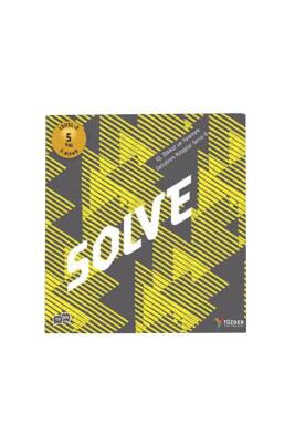 Solve 5+ Yaş Level 2 - Tüzder Yayınları