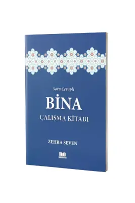 Soru Cevaplı Bina Çalışma Kitabı - Kitapkalbi Yayıncılık (1)