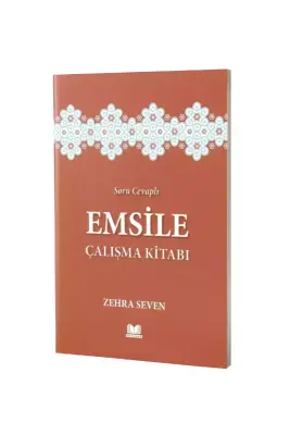 Soru Cevaplı Emsile Çalışma Kitabı - Kitapkalbi Yayıncılık (1)