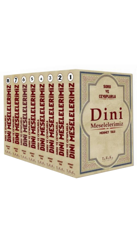 Soru Ve Cevaplarla Dini Meselelerimiz 8 Cilt Takım - 1