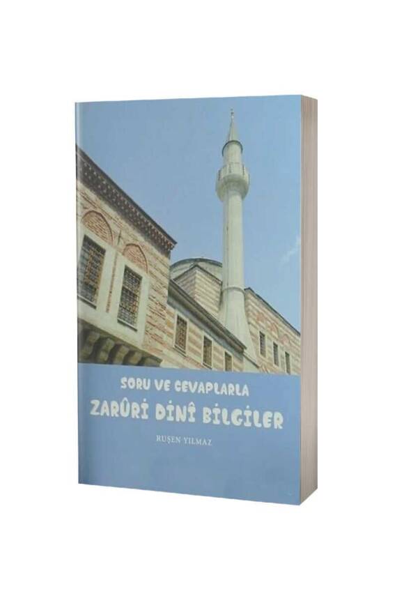 Soru Ve Cevaplı Zaruri Dini Bilgiler - 1