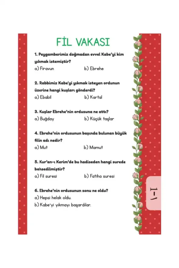 Sorularla Peygamberimi Tanıyorum - 2