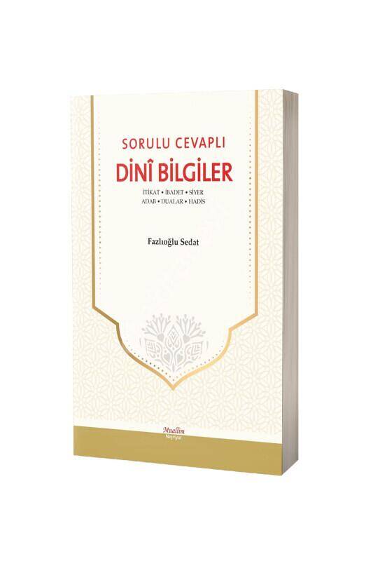 Sorulu Cevaplı Dini Bilgiler - 2