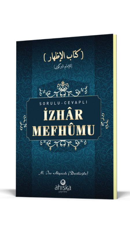 Sorulu Cevaplı İzhar Mefhumu - 5