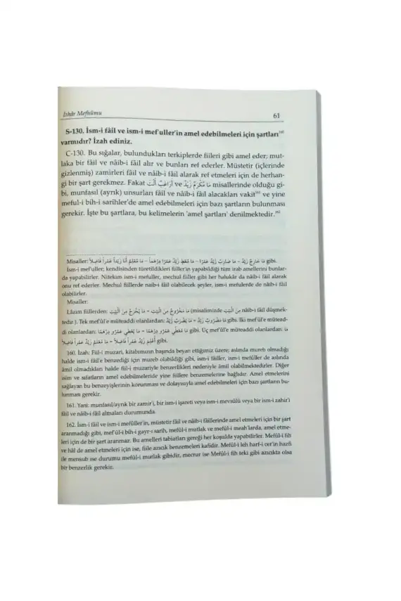 Sorulu Cevaplı İzhar Mefhumu - 1