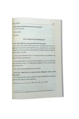 Sorulu Cevaplı İzhar Mefhumu - 3