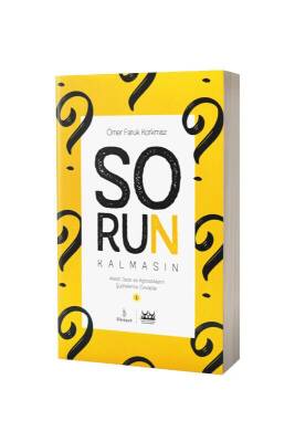 Sorun Kalmasın - Dirayet Yayınları