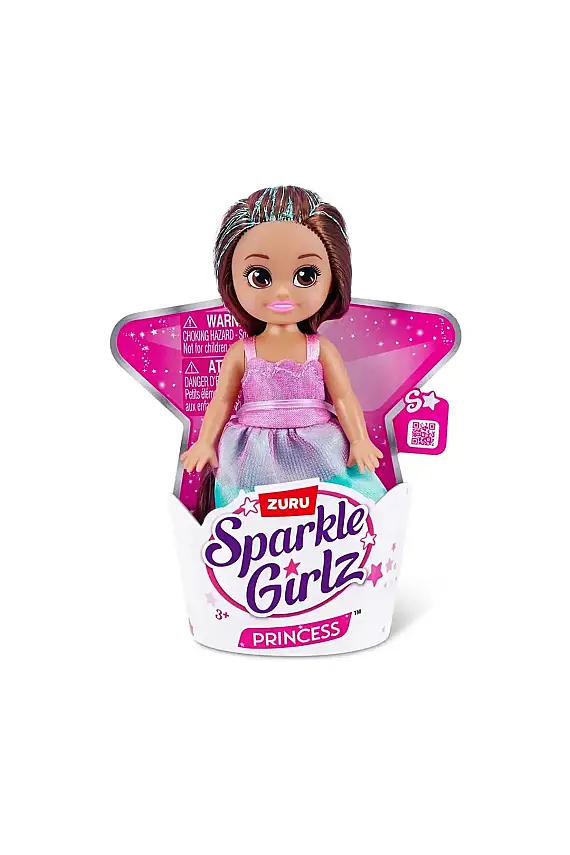 Sparkle Girlz 12 cm Prenses Cupcake - 1