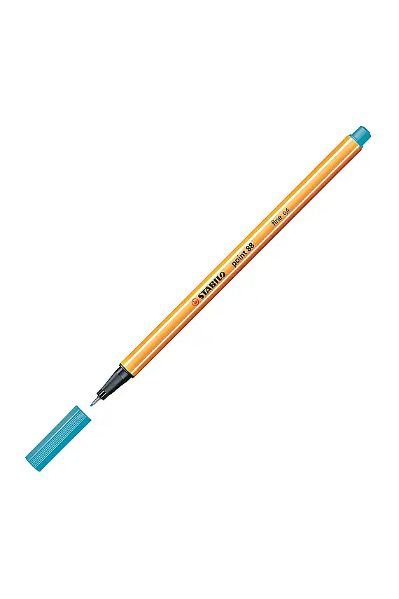 Stabilo 88 Point Keçe Uçlu Kalem Açık Mavi - 1