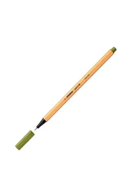 Stabilo 88 Point Keçe Uçlu Kalem Bataklık Yeşili - Stabilo