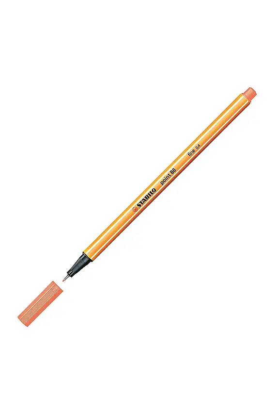 Stabilo 88 Point Keçe Uçlu Kalem Kayısı - 1
