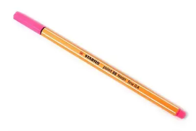 Stabilo 88 Point Keçe Uçlu Kalem Kırmızı - 2