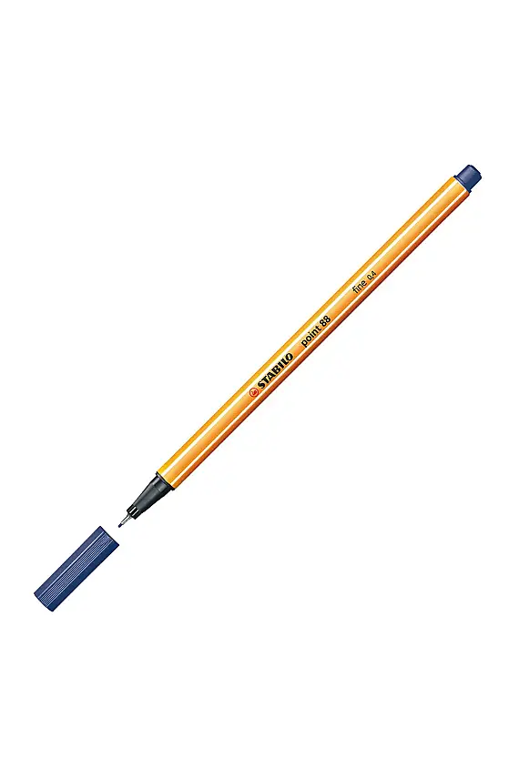 Stabilo 88 Point Keçe Uçlu Kalem Koyu Lacivert - 1
