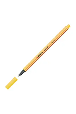 Stabilo 88 Point Keçe Uçlu Kalem Limon Sarısı - Stabilo