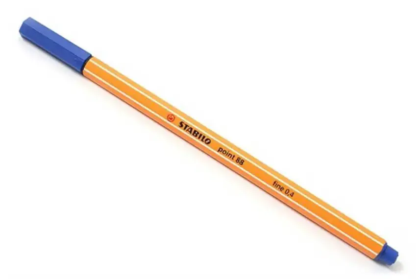 Stabilo 88 Point Keçe Uçlu Kalem Mavi - 1