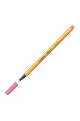 Stabilo 88 Point Keçe Uçlu Kalem Pembe - Stabilo