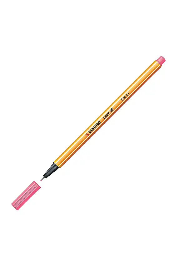 Stabilo 88 Point Keçe Uçlu Kalem Pembe - 1