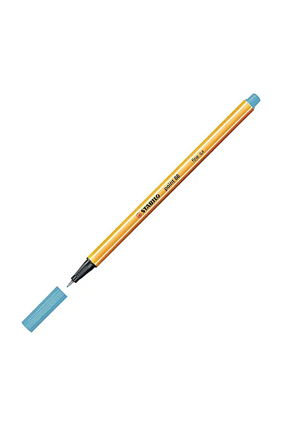 Stabilo 88 Point Keçe Uçlu Kalem Uçuk Mavi - 1