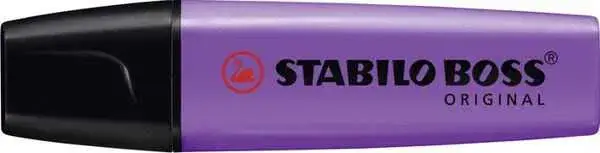 Stabilo Boss Original Fosforlu Kalem Eflatun - 1