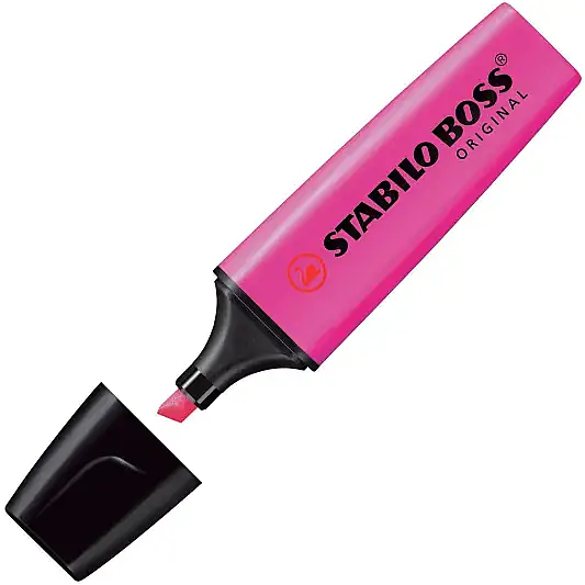 Stabilo Boss Original Fosforlu Kalem Lila - 2